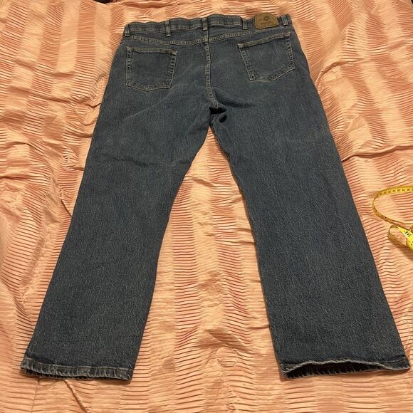 Wrangler Relaxed Fit Jeans for Men, Size 44 - Blue - Picture 6 of 8